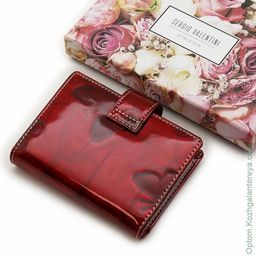 Женская кожаная визитница Sergio Valentini СВ 8133-010  фото 8