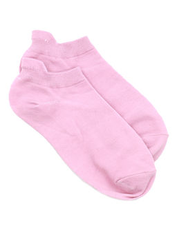 Короткие носки р.35-40 Colour Розовые