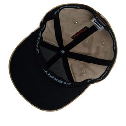 Бейсболка FLEXFIT арт. 6277MC (камуфляж / светло-зеленый)