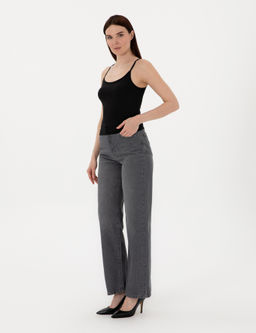 Siyah Ex. Slim Fit _rme Bluz