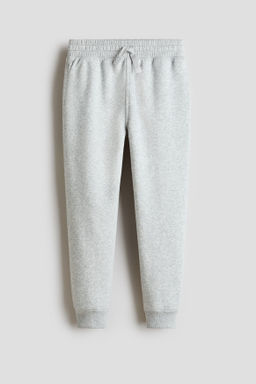 Joggers con interior cepillado