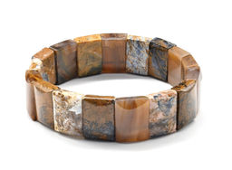 Браслет из петерсита прямоугольник 18*12мм, 53г