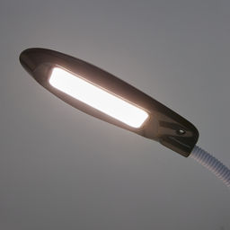 TLD-546 Black/LED/350Lm/4500K Светильник настольный прищепка, 5W. Механический выключатель. Черный. ТМ Uniel - Volpe фото 8