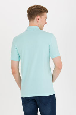 U. S. Polo Assn Мужская футболка Nil Basic с воротником-поло - U.s. polo assn фото 6