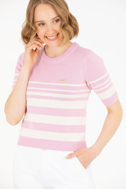 U. S. Polo Assn Женский свитер с круглым вырезом Магнолия - U.s. polo assn фото 15