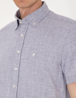Lacivert Regular Fit K_sa Kollu G_mlek - Pierre cardin фото 7