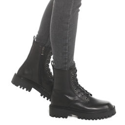 Женские ботинки TENDANCE Артикул 3489900, черный