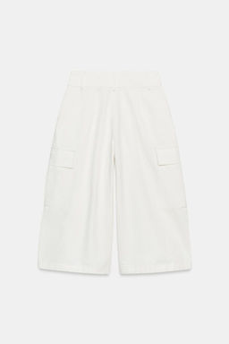 BERMUDA LARGA CARGO / Crudo - Zara фото 7