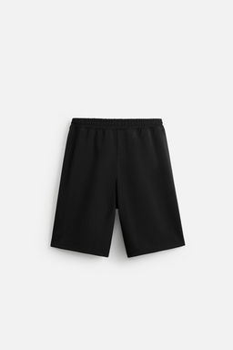 TECHNICAL STRIPE BERMUDA SHORTS - Zara фото 7