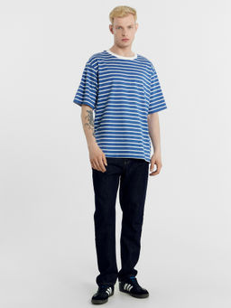 Футболка мужская в сине-белую полоску сине -белая полоска 111772 - Mark formelle фото 3