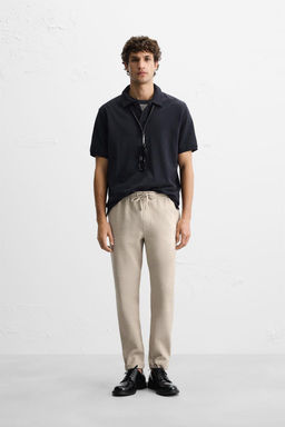 EASY CARE JOGGER WAIST TROUSERS