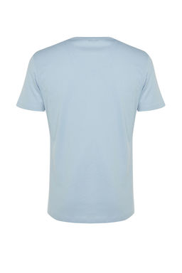 TRENDYOL MAN Beyaz Slim/Dar Kesim K?sa Kollu %100 Pamuklu Bisiklet Yaka T-Shirt TMNSS19BO0001 - Trendyolmilla фото 8