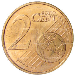2 евроцента 2001 года Монако