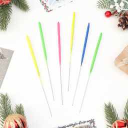 Цена за 2 шт. Бенгальские огни разноцветные «Спектр», 6 шт., 17 см, горение 30 сек. - Simaland фото 2