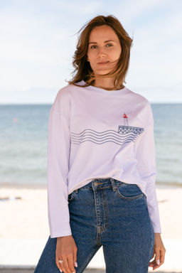 Лонгслив женский Deauville - Captain's mate фото 3