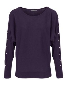 Пуловер, лиловый - Heine фото 2