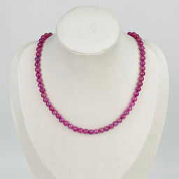 Колье из Рубина
