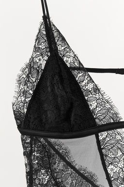 COMBINED LACE BODYSUIT - Zara фото 6