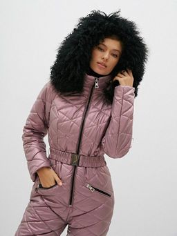 Conso/WEJF 210534 - berry Комбинезон фото 8