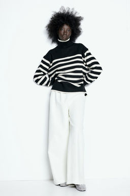 Jersey oversize de cuello alto - H&m фото 2