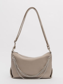 Темно-бежевый хобо S.Lavia  фото 2