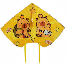 Змей воздушный "Летящий капибара"