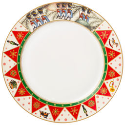 ТАРЕЛКА ОБЕДЕННАЯ LEFARD ЩЕЛКУНЧИК 27СМ