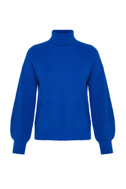 Saks Genis Kal?p Basic Triko Kazak TWOAW23KZ0041 - Trendyolmilla фото 6