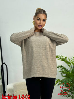 Кофта женская однотонная - Bruno фото 3