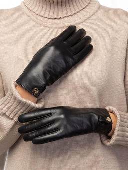 Перчатки жен п/ш LB-4909 black - Labbra фото 5