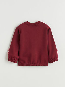 Bisiklet Yaka Fiyonk Detayl? K?z ?ocuk H?rka