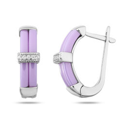 Серьги, керамика, МКВ408Ф