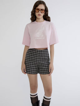 CONTE LS 2906 Шорты женские black - Conte elegant фото 7