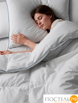 Одеяло MEDSLEEP МАЮРА хлопок-тик/пух утиный, 850 г  фото 5