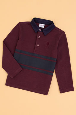 Erkek _ocuk Bordo Sweatshirt