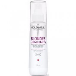 Gоldwell dualsenses blondes highlights спрей-сыворотка для осветленных волос 150 мл