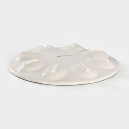 Подставка для яиц Доляна Сад роз, d=19.5 см, керамика, разноцветная фото 5