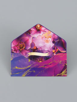 Цена за 2 шт. Конверт для денег С пожеланиями счастья и радости, люкс, 16,5 х 8 см