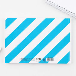 Медицинская карта ребенка Форма №112/у в мягкой обложке Голубая полоска , 80 листов - Artfox фото 6