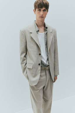 Pantalon de traje Loose Fit - H&m фото 2