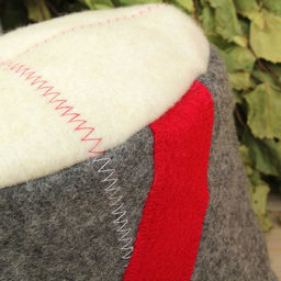 Шапка для бани Папаха (эконом) - Добропаровъ фото 3