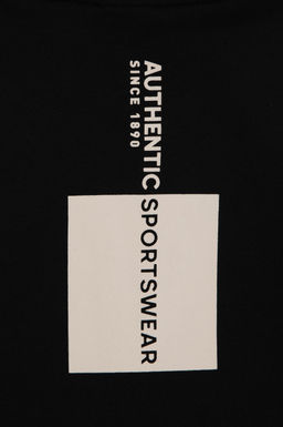 Черный свитшот для мальчика - U.s. polo assn фото 4