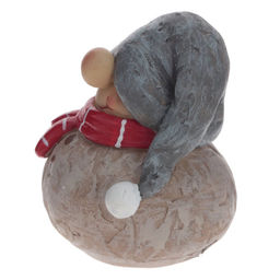 Фигурка декоративная "Гном", L7,5 W7,5 H8,5 см, 2в.