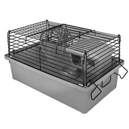 Клетка д/грыз. Редпл. д/джунг.комп 40192сер-черн