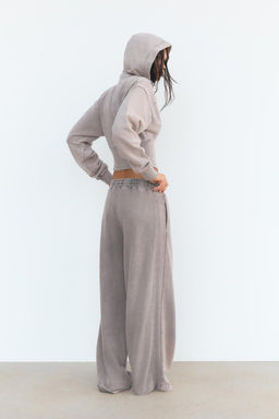 FADED JOGGING TROUSERS - Zara фото 5