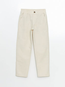 Beli Lastikli Erkek ?ocuk Pantolon