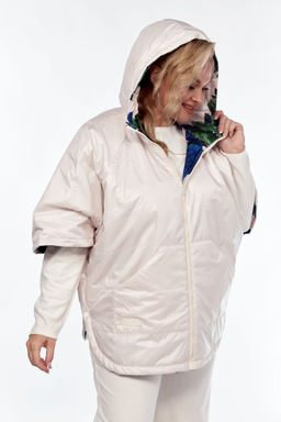 Пончо Diamant 2014 белый фото 9