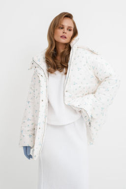Куртка Pirs 5770 цветочки  фото 4