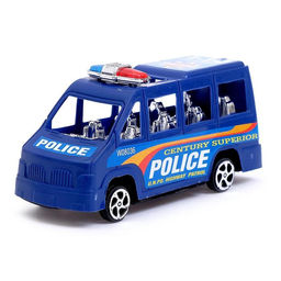 Машина инерционная Полиция, МИКС - Simaland фото 4