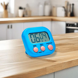 Таймер кухонный Антарес на магните, с настольной подставкой, электронный, 7 х 2 х 6.5 см - Simaland фото 3